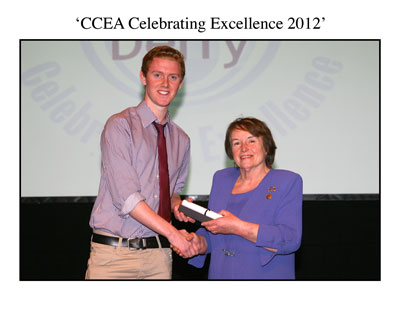 CCEA Celebrating Achievement Award